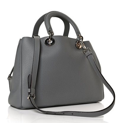 Christian Dior Bullcalf Medium Diorissimo Tote Gris 3 of 12