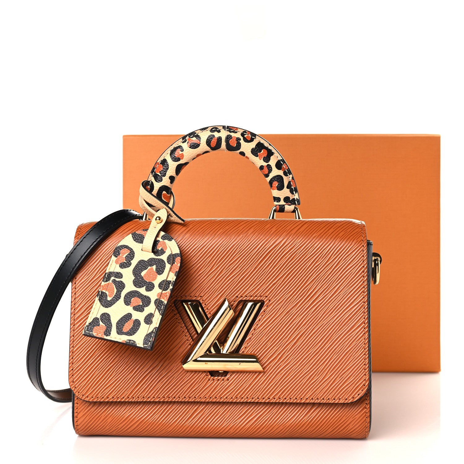Louis Vuitton Epi Wild At Heart Twist One Handle MM Gold Cipango 9 of 9