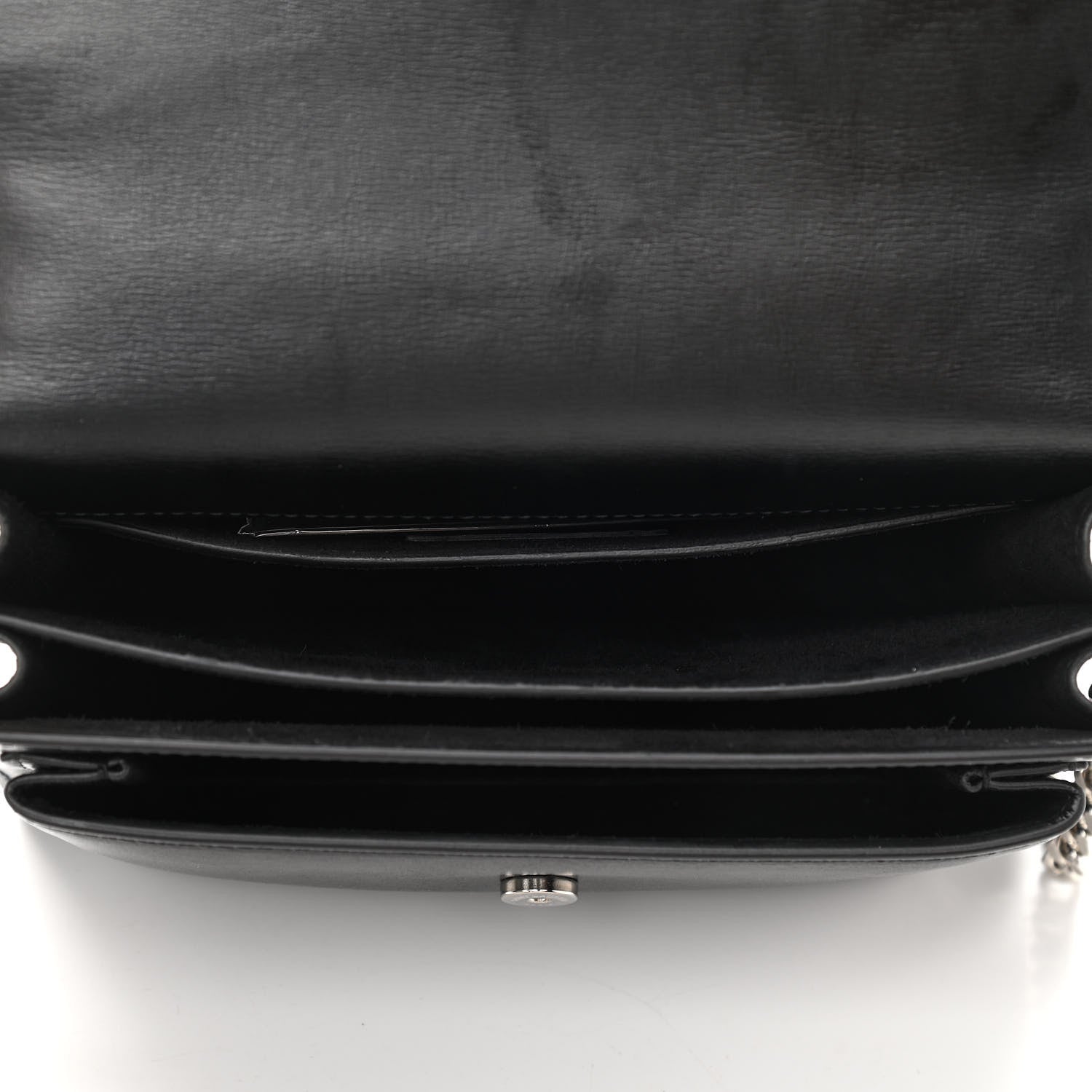 Saint Laurent Calfskin Medium Monogram Sunset Black 5 of 12