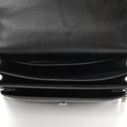 Saint Laurent Calfskin Medium Monogram Sunset Black 5 of 12