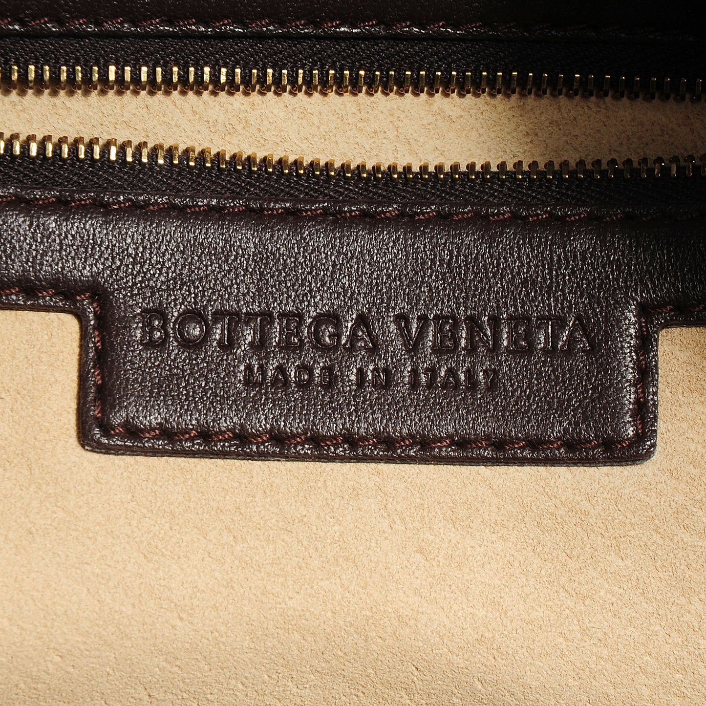 Nappa Intrecciato Medium Veneta Hobo Ebano