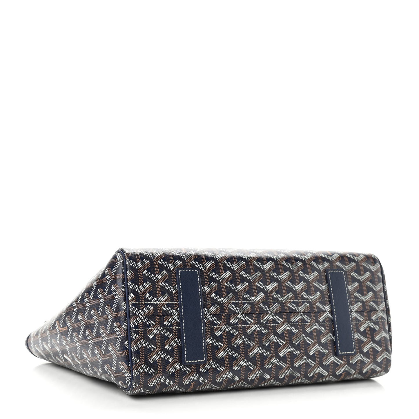Goyardine Rouette PM Bleu Marine