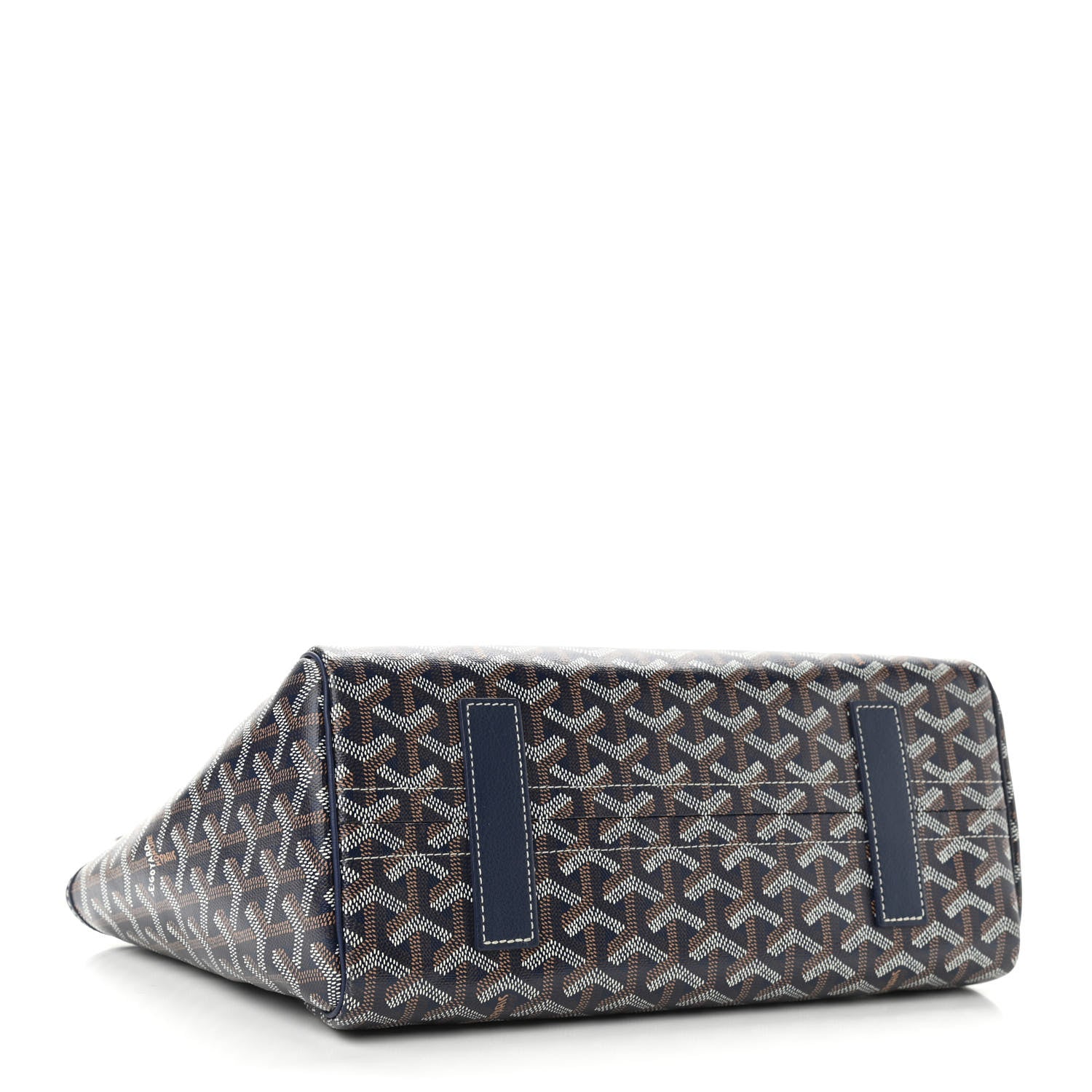 Goyard Goyardine Rouette PM Bleu Marine 4 of 11