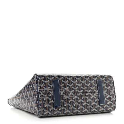 Goyard Goyardine Rouette PM Bleu Marine 4 of 11