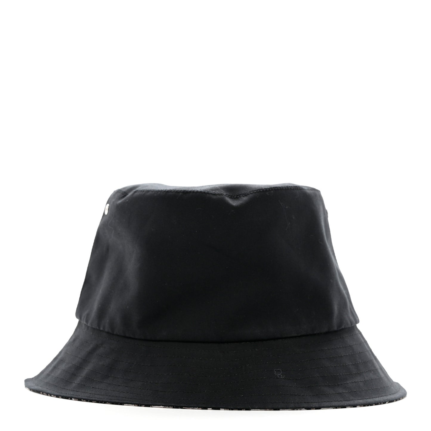 Oblique Reversible Teddy-D Brim Bucket Hat 58 Black