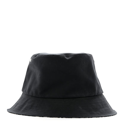 Christian Dior Oblique Reversible Teddy-D Brim Bucket Hat 58 Black 8 of 16