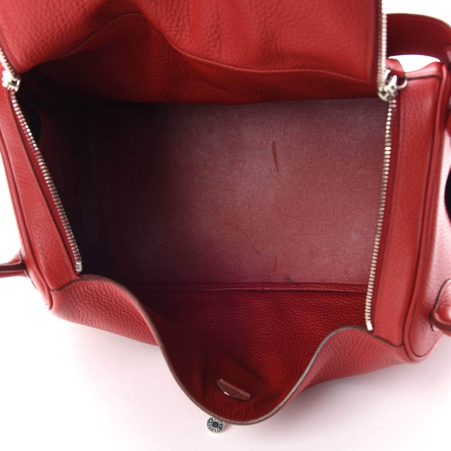 Taurillon Clemence Lindy 34 Rouge Vif