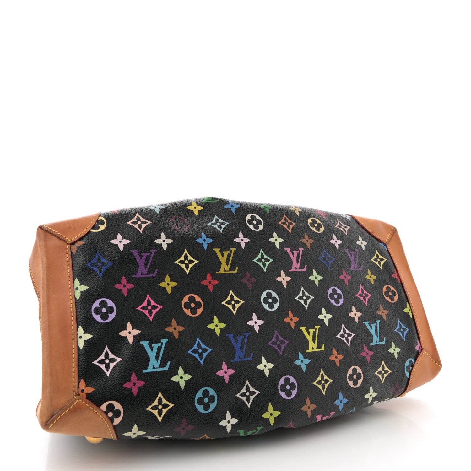 Louis Vuitton Monogram Multicolor Ursula Black 4 of 10