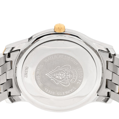Gucci Stainless Steel 38mm 5500XL Two Tone Quartz Watch 4 of 4