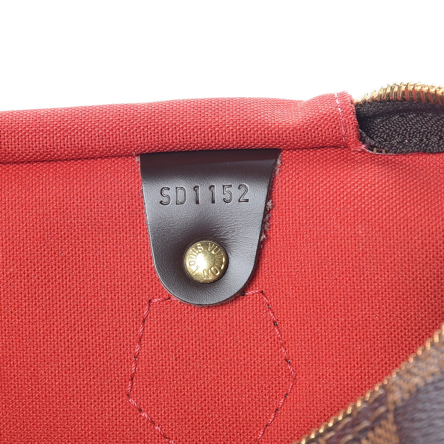 Damier Ebene Speedy Bandouliere 35