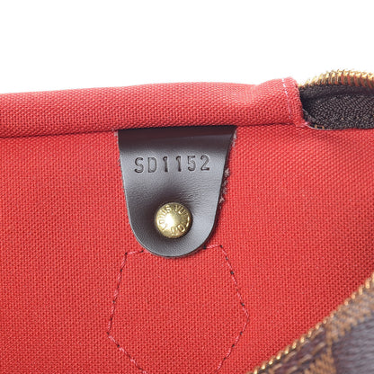Louis Vuitton Damier Ebene Speedy Bandouliere 35 7 of 21
