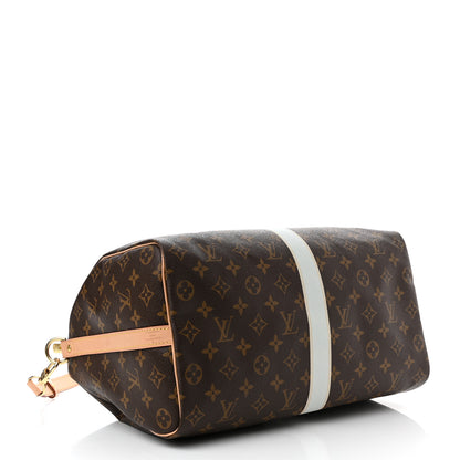 Louis Vuitton Monogram My LV Heritage Speedy Bandouliere 30 Black White 4 of 10