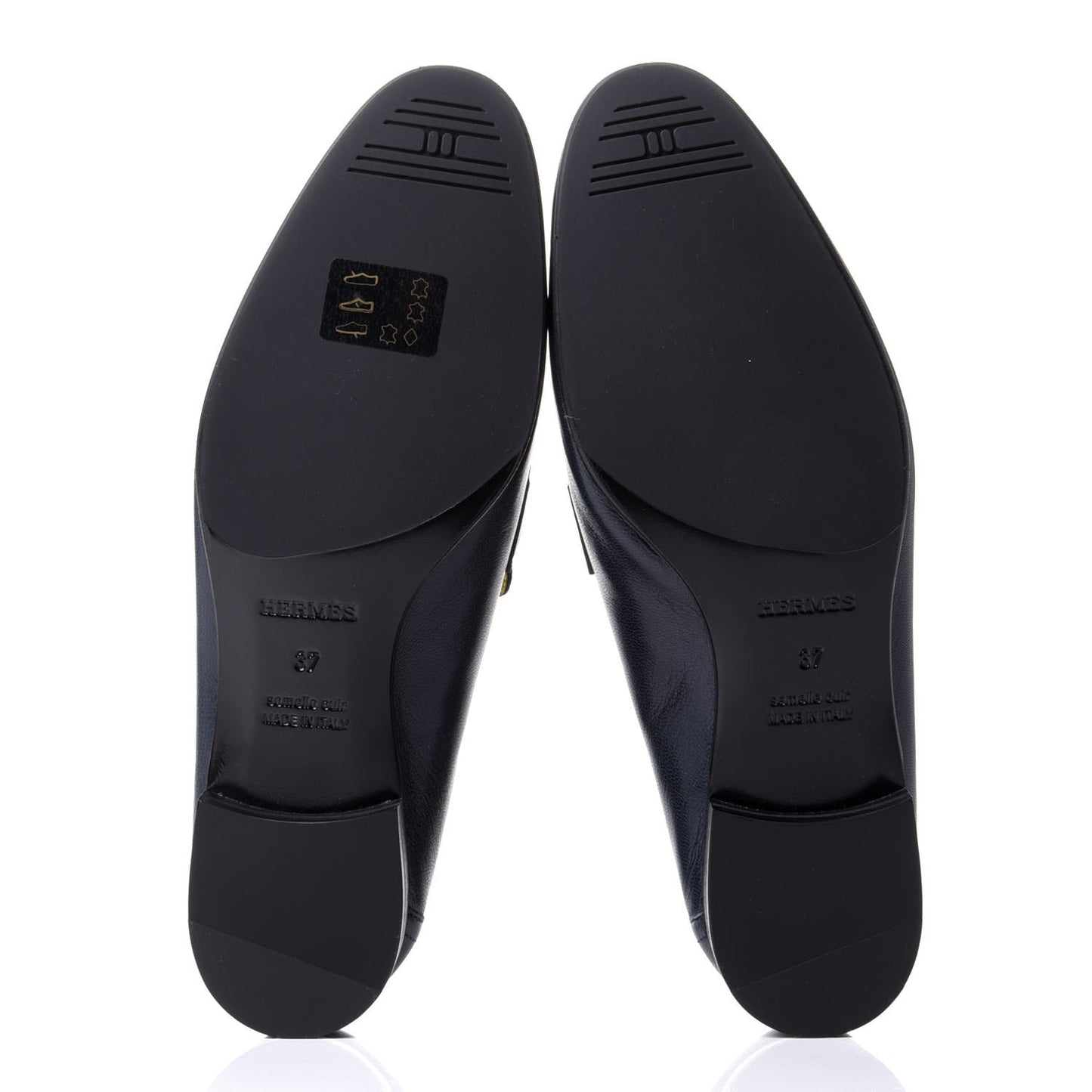 Goatskin Paris Loafers 37 Marine