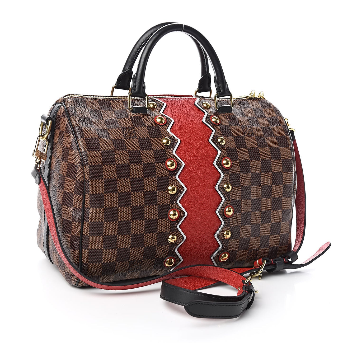 Damier Ebene Karakoram Speedy Bandouliere 30