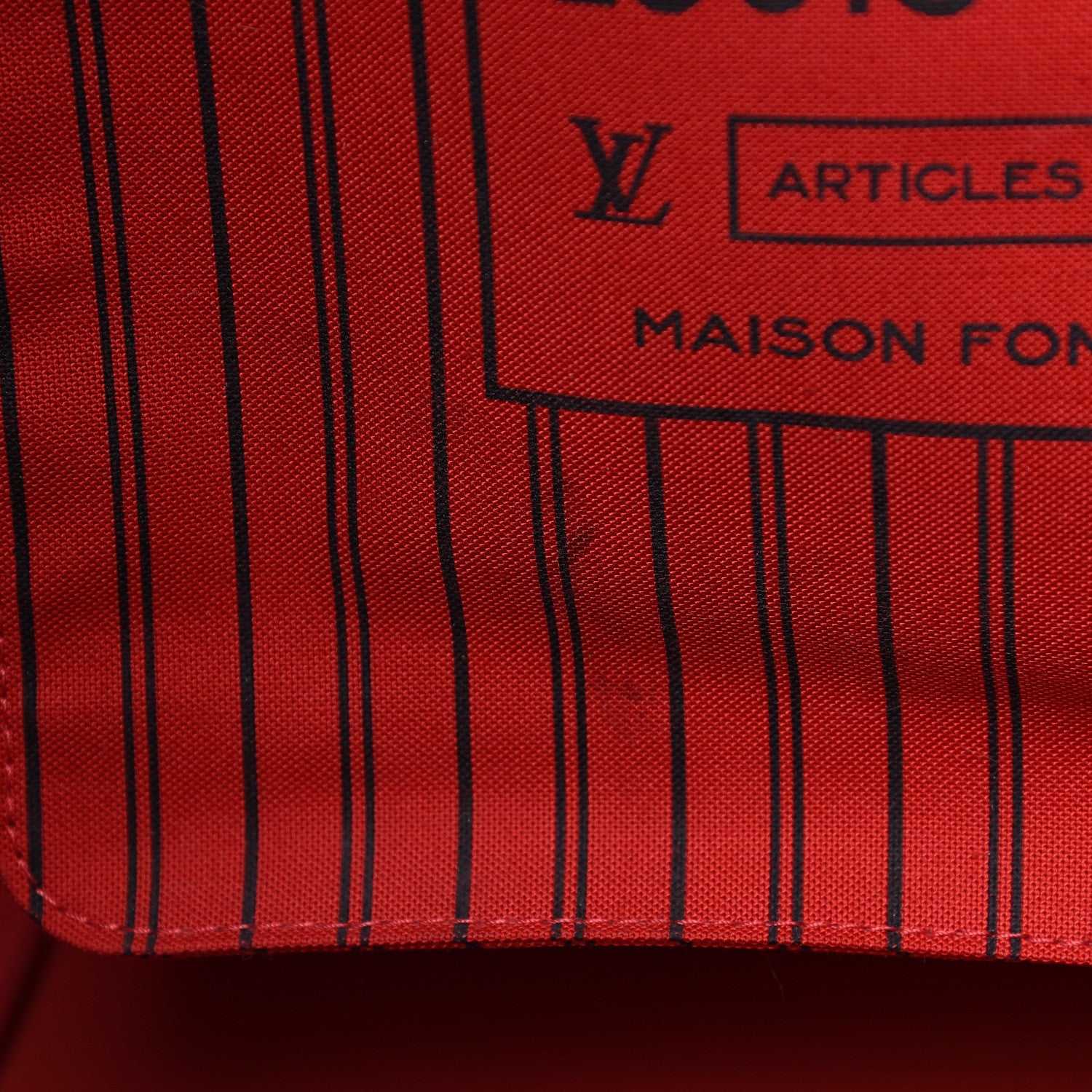 Louis Vuitton Damier Ebene Neo Neverfull MM 8 of 10