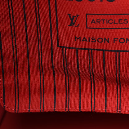 Louis Vuitton Damier Ebene Neo Neverfull MM 8 of 10