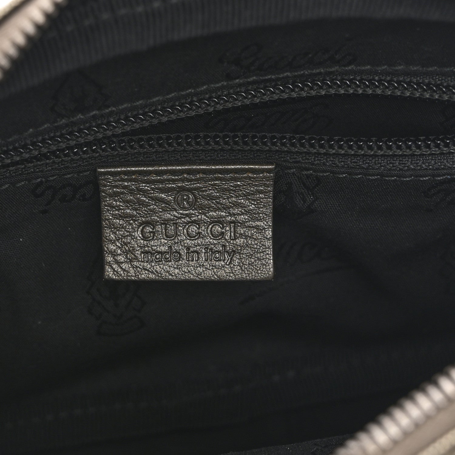 Gucci Imprime Monogram Small Shoulder Bag Silver 6 of 11