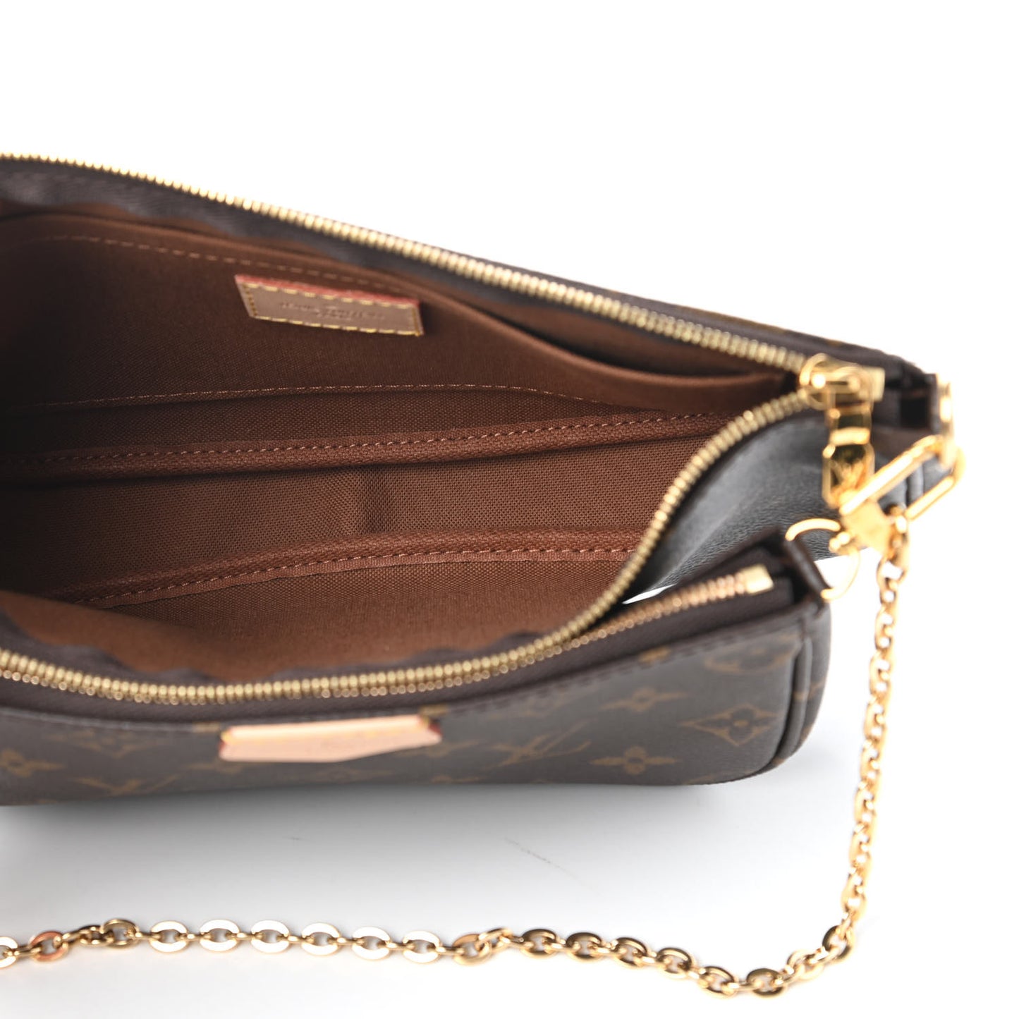 Monogram Multi Pochette Accessories Kaki