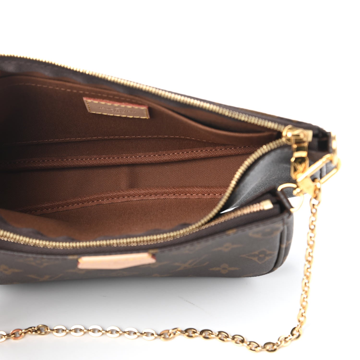 Louis Vuitton Monogram Multi Pochette Accessories Kaki 5 of 11