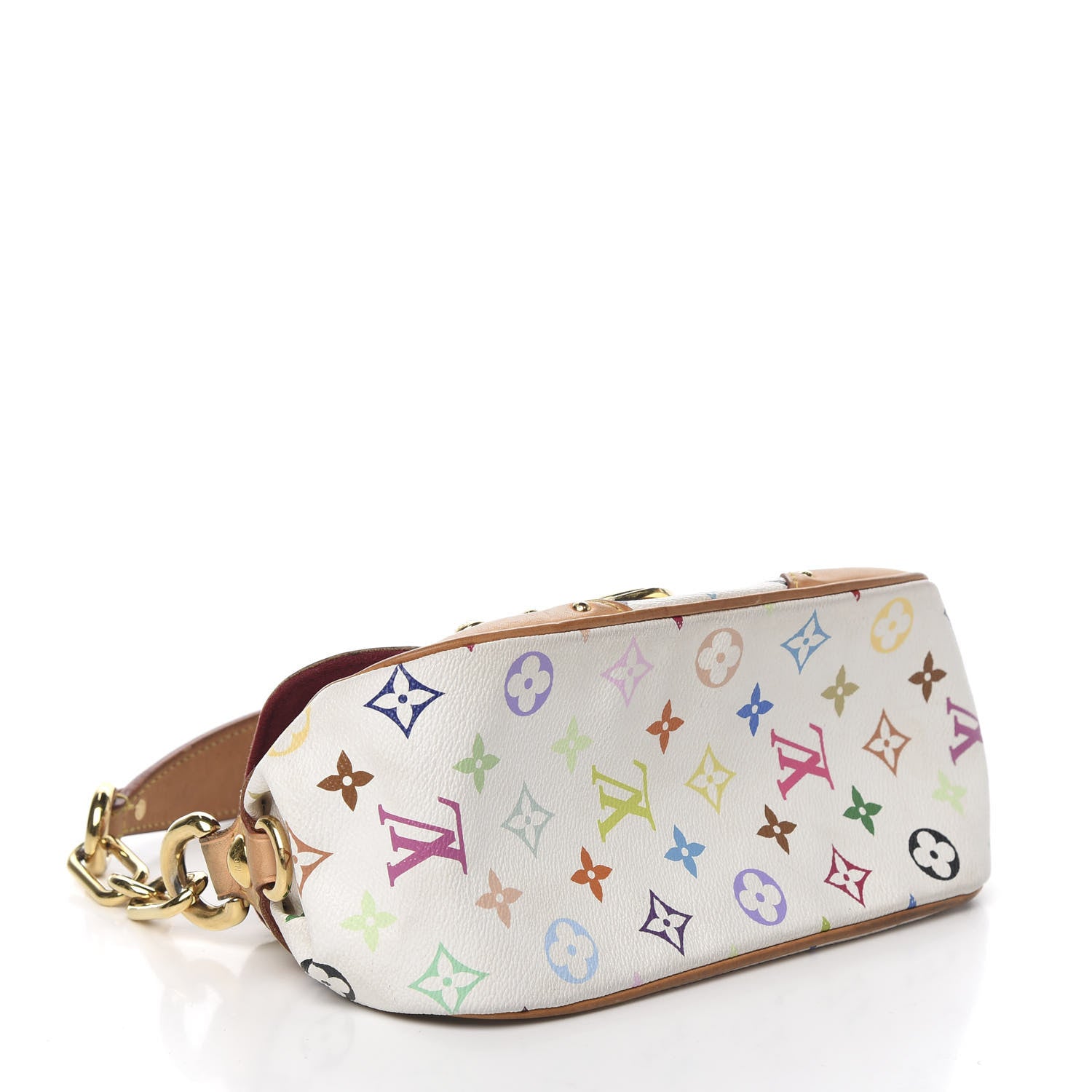 Louis Vuitton Monogram Multicolor Marilyn White 3 of 19
