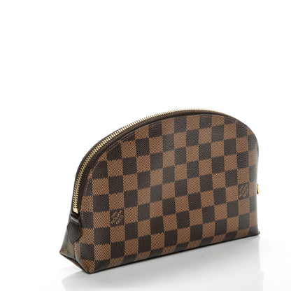 Louis Vuitton Damier Ebene Cosmetic Pouch GM 3 of 7