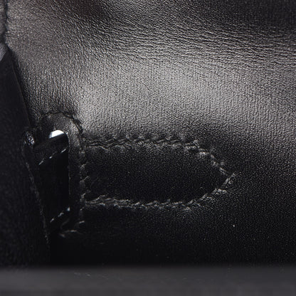 Hermes Box Kelly Sellier 28 Black 32 of 37