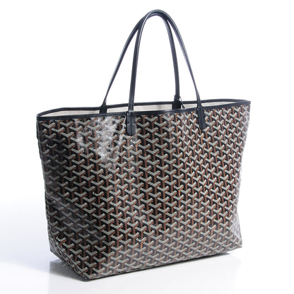Goyard Goyardine Saint Louis GM Black 3 of 9