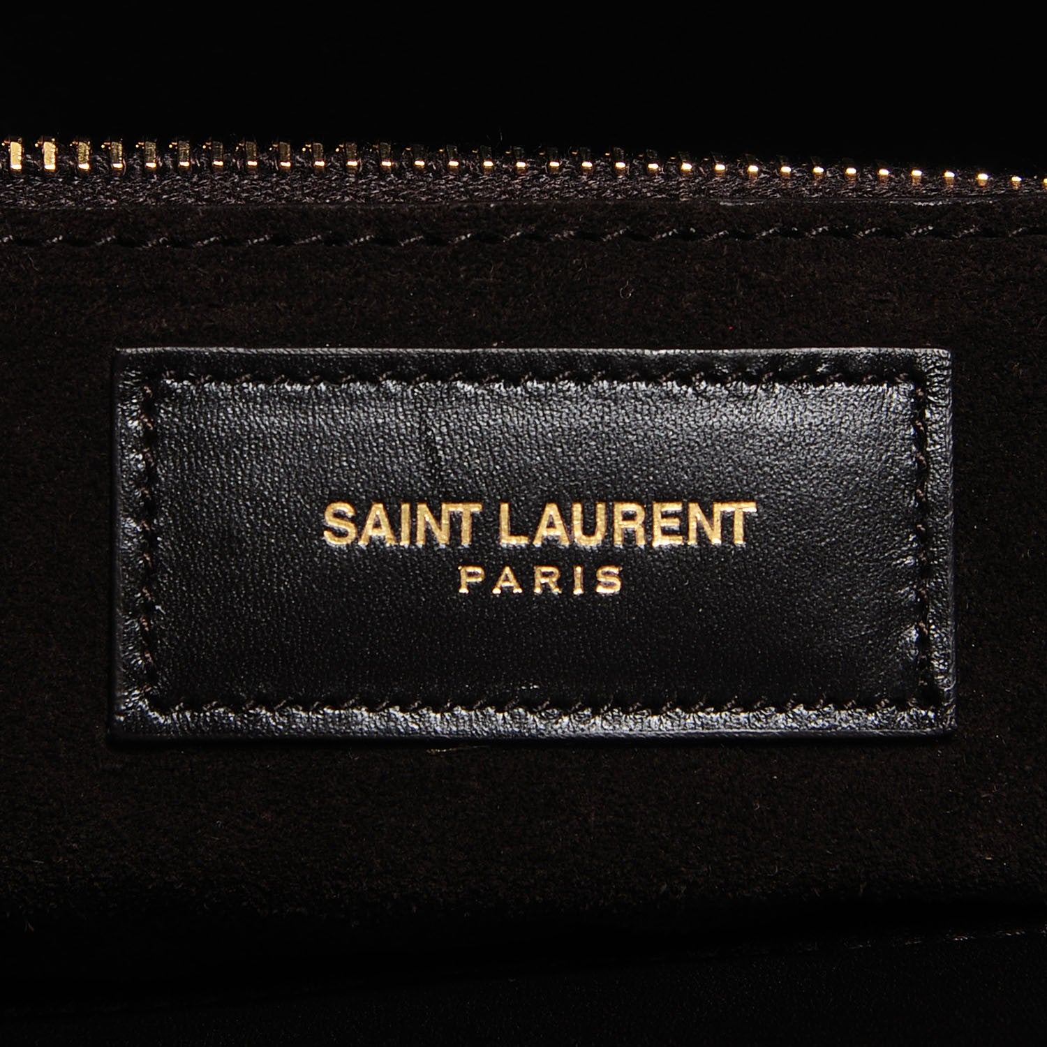 Saint Laurent Calfskin Classic Duffle 6 Ebene 8 of 9