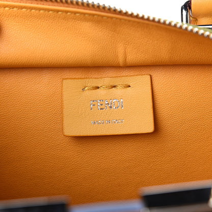 Fendi Vitello Dolce Mini 3Jours Tote Miel 5 of 9