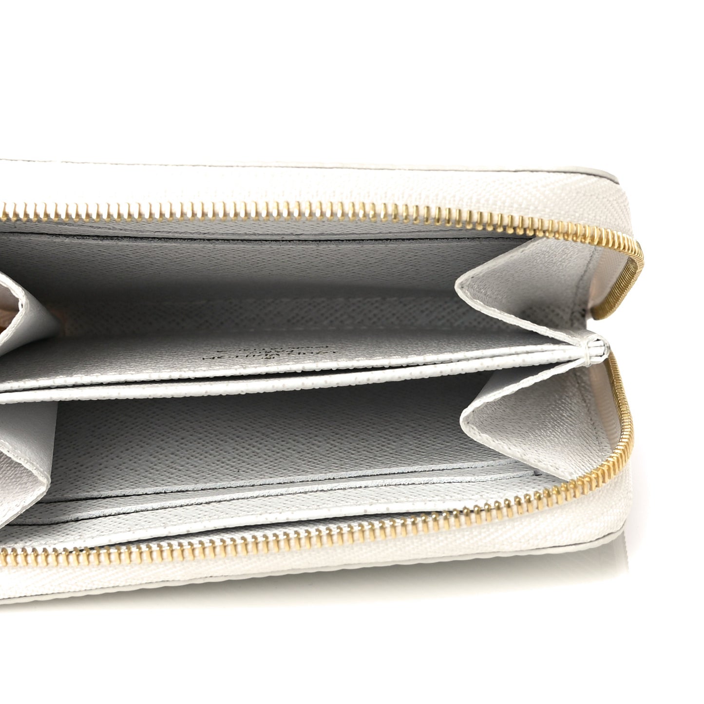 Epi Love Lock Zippy Coin Purse White