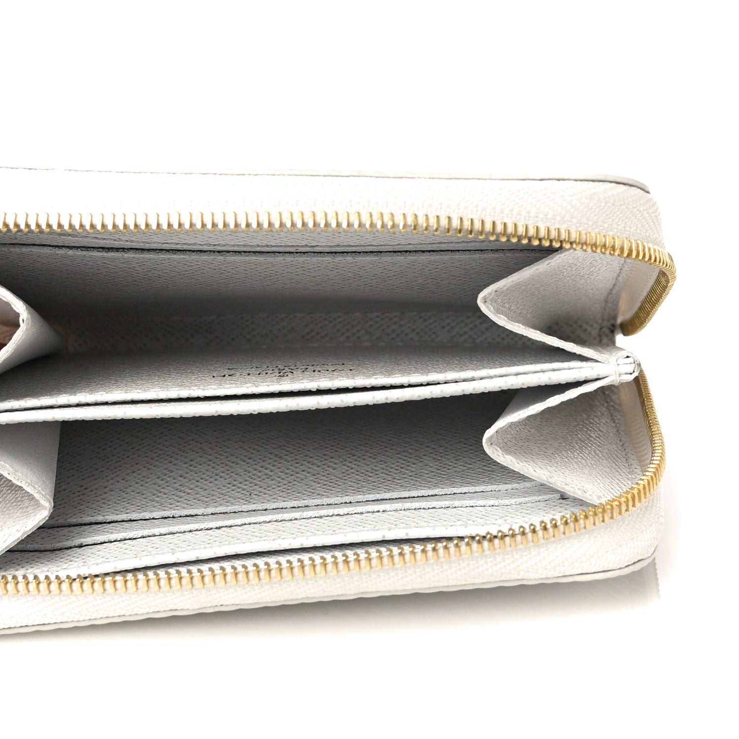 Louis Vuitton Epi Love Lock Zippy Coin Purse White 5 of 10