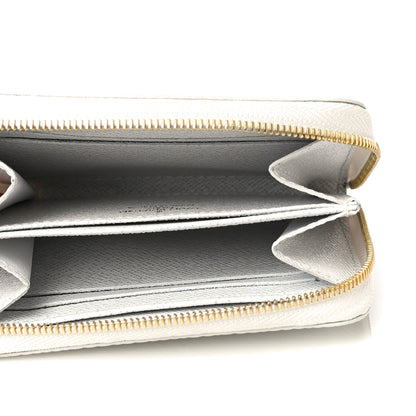 Louis Vuitton Epi Love Lock Zippy Coin Purse White 5 of 10