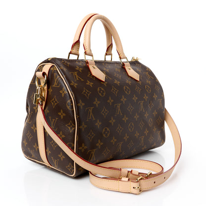 Louis Vuitton Monogram Speedy Bandouliere 30 3 of 10