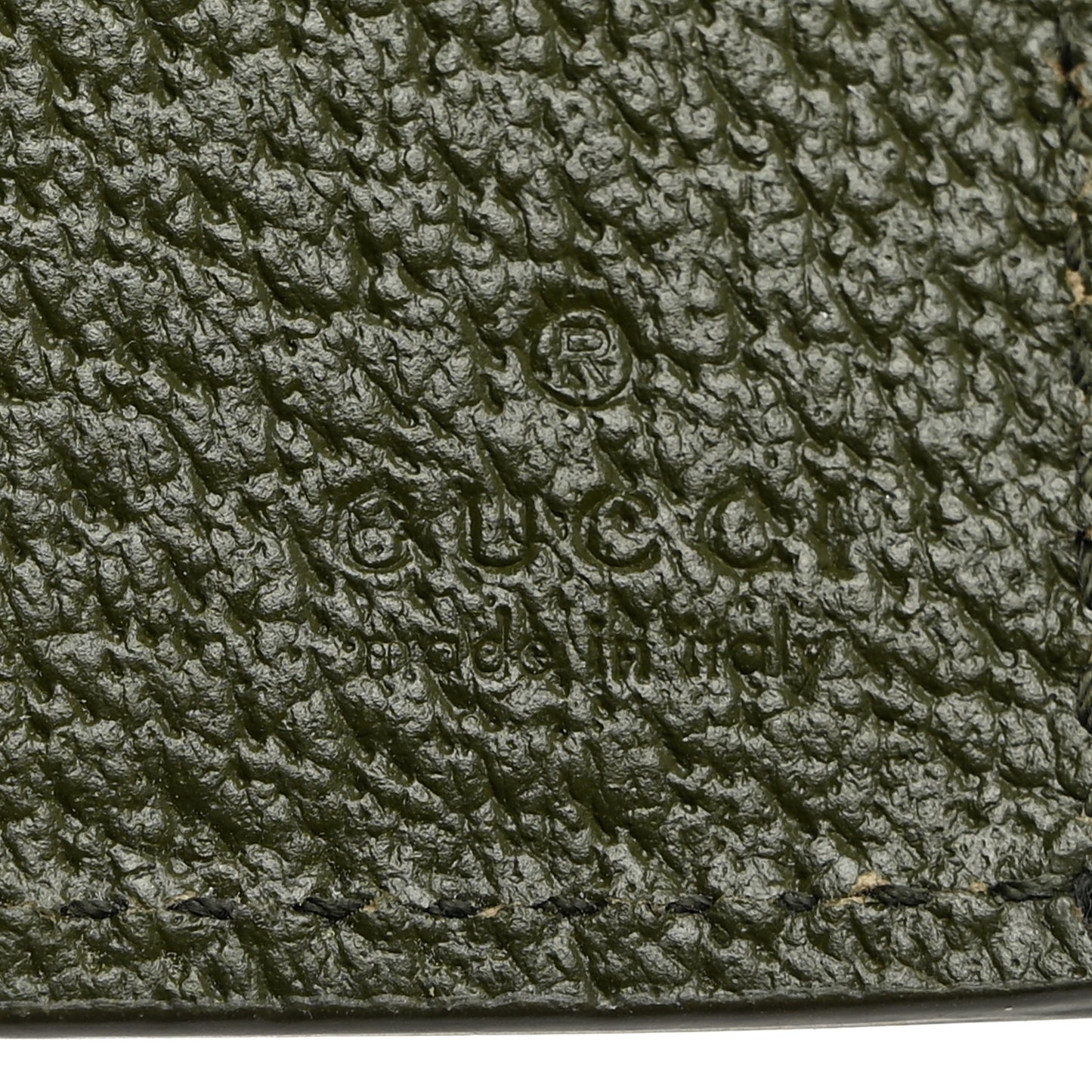 GG Supreme Monogram Bi-Fold Wallet Black