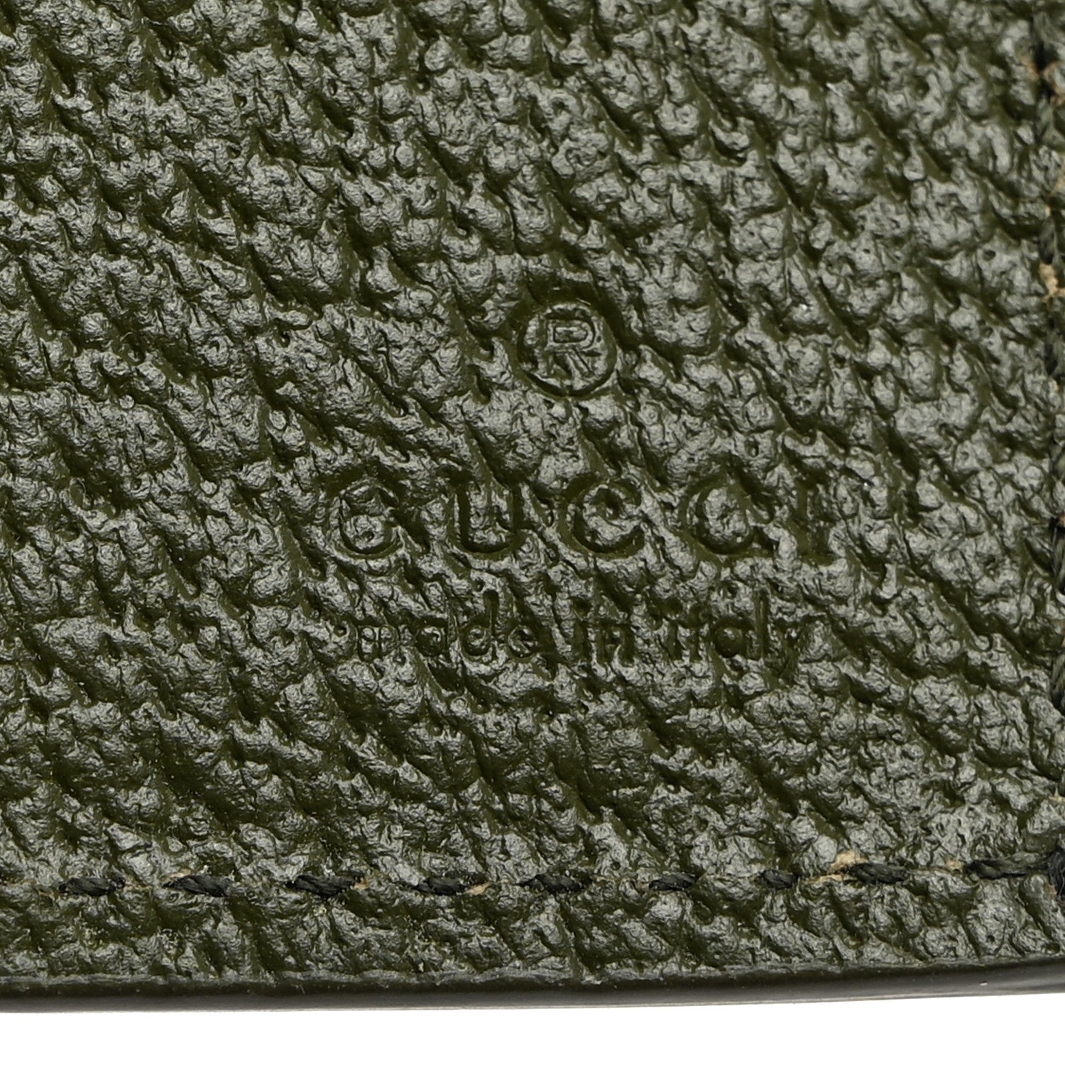 Gucci GG Supreme Monogram Bi-Fold Wallet Black 6 of 7