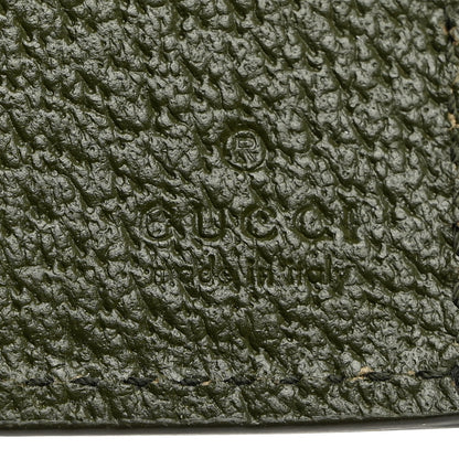 Gucci GG Supreme Monogram Bi-Fold Wallet Black 6 of 7