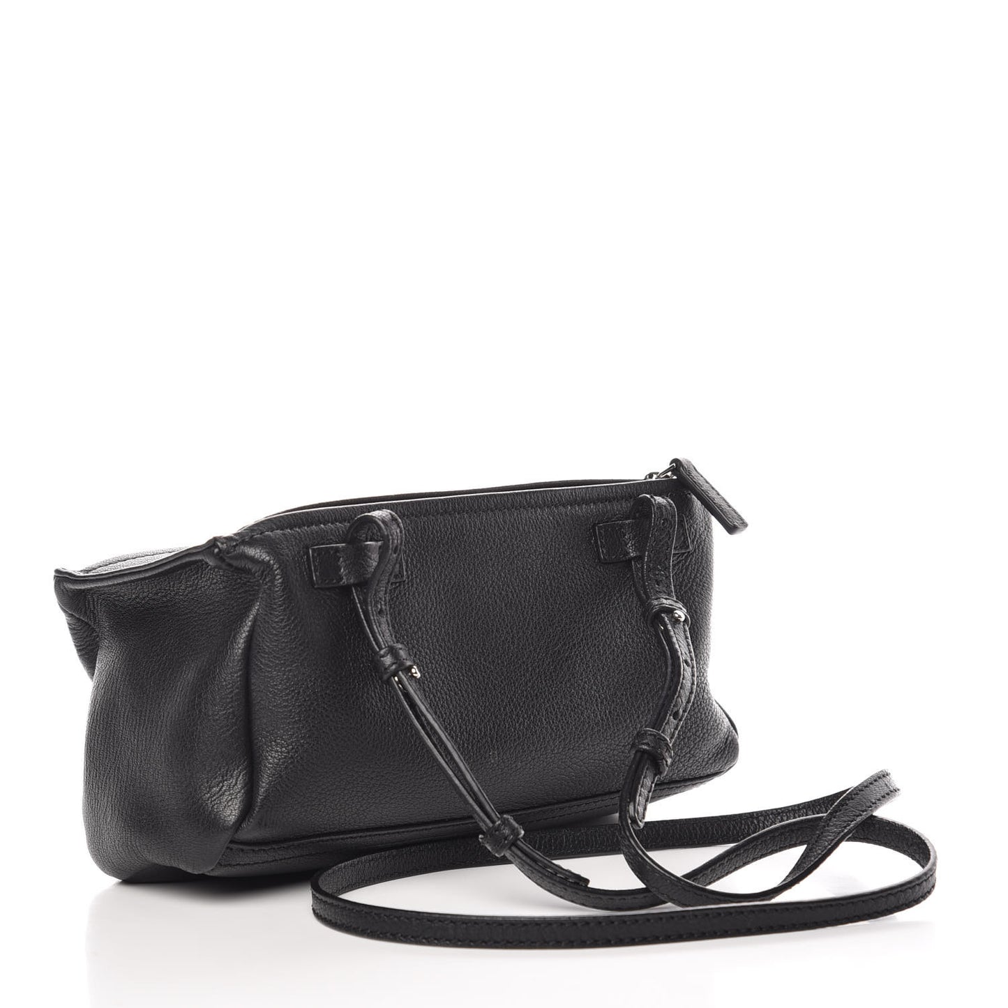 Sugar Goatskin Mini Pandora Black