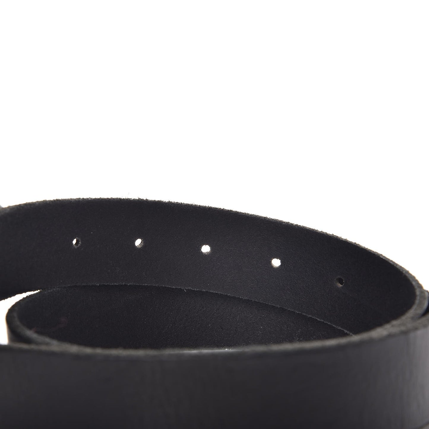 Faded Calfskin Double G 30mm Belt 85 34 Black