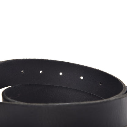 Gucci Faded Calfskin Double G 30mm Belt 85 34 Black 6 of 6