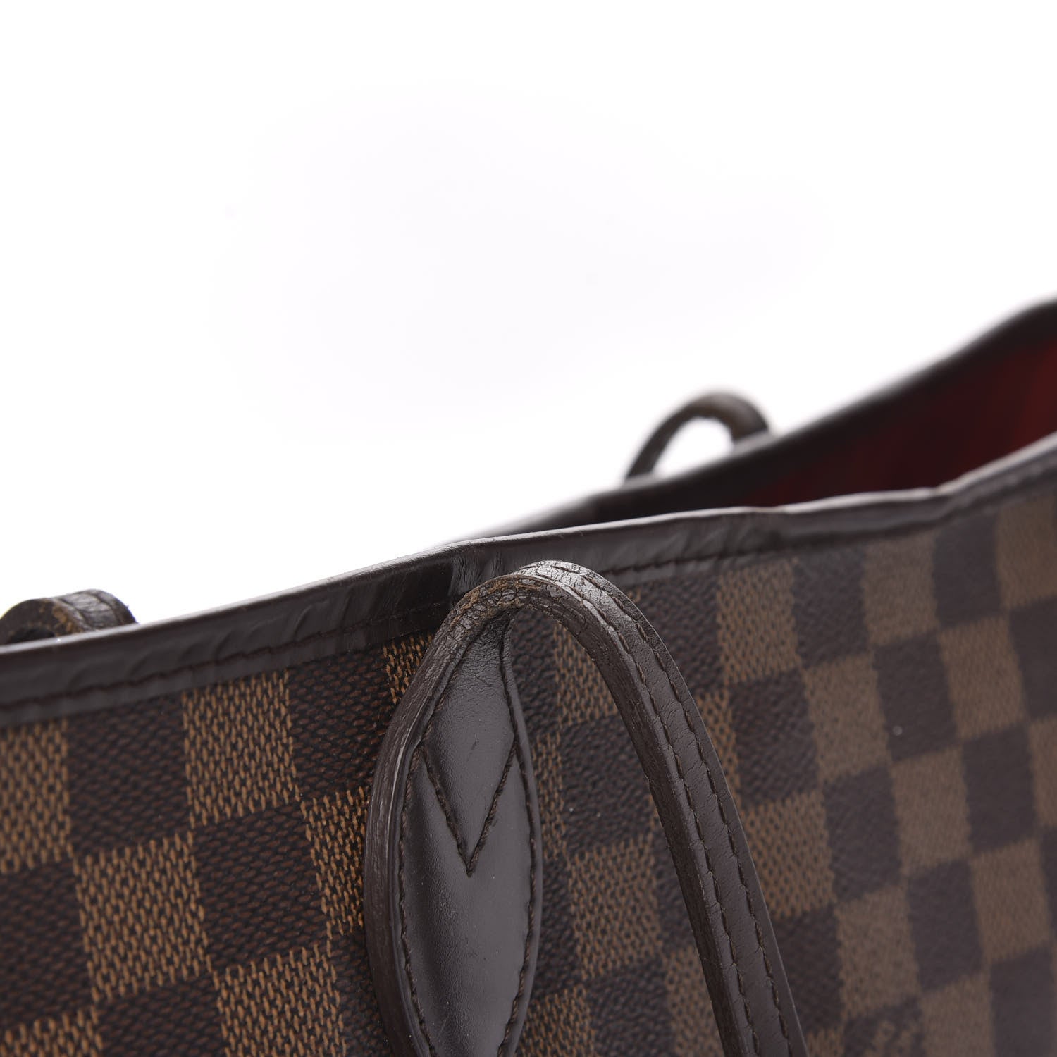 Louis Vuitton Damier Ebene Neverfull MM 14 of 20