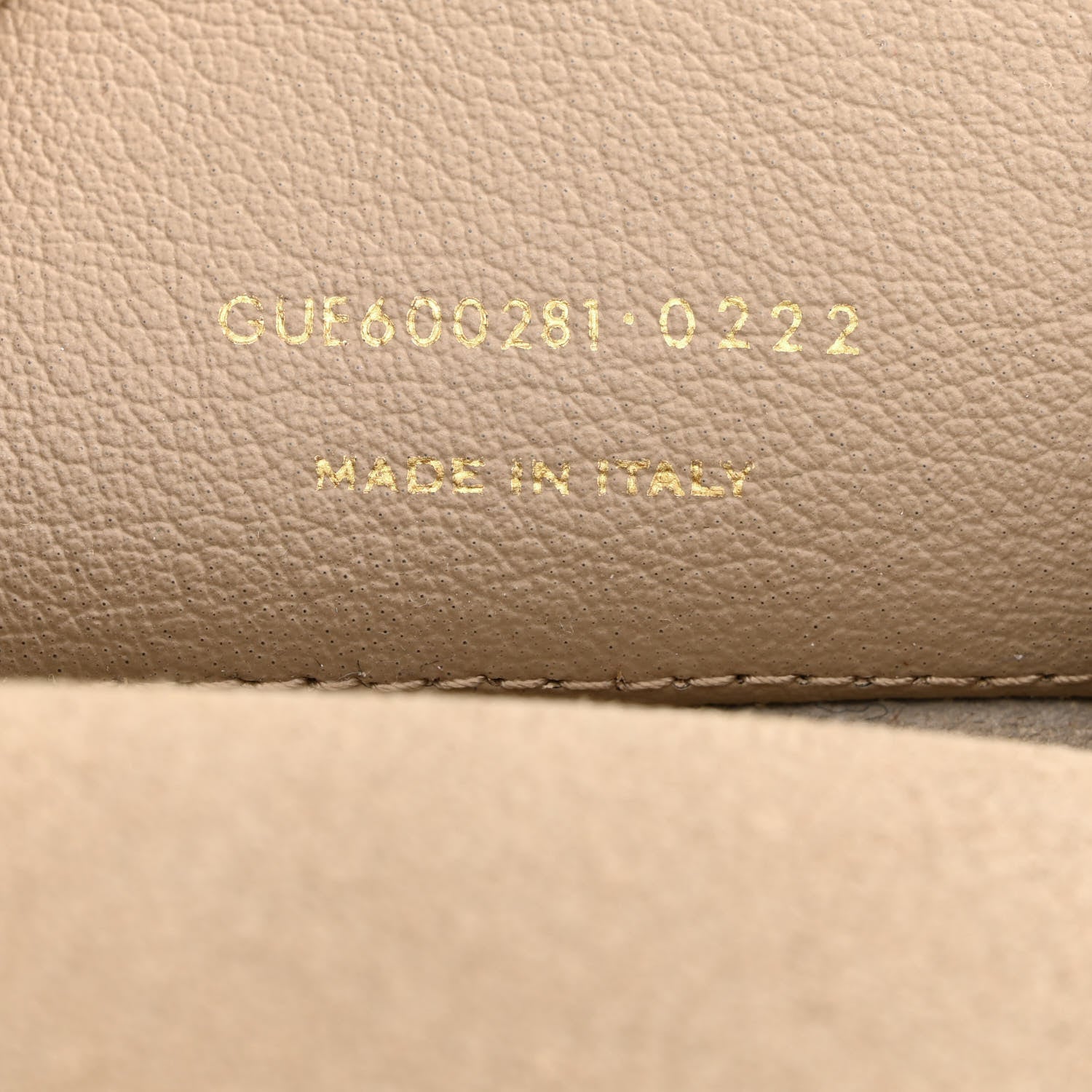 Saint Laurent Calfskin Large Shopping Tote Dark Beige 9 of 12