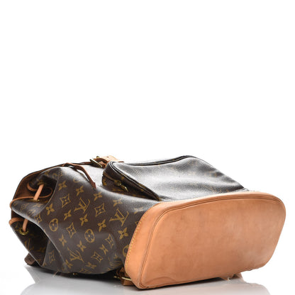 Louis Vuitton Monogram Montsouris GM Backpack 4 of 10