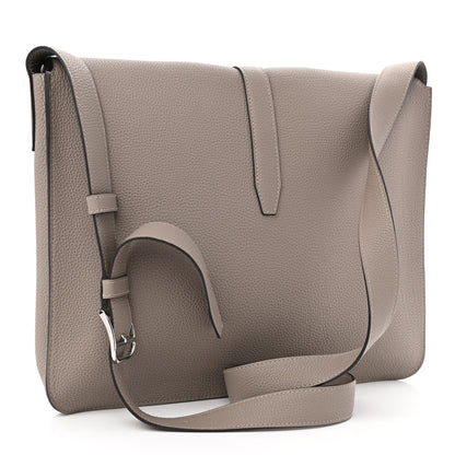 Hermes Togo Steve Light Messenger Gris Asphalte 3 of 11