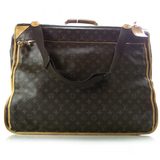 Louis Vuitton Monogram Garment Carrier 5 Hangers 1 of 9