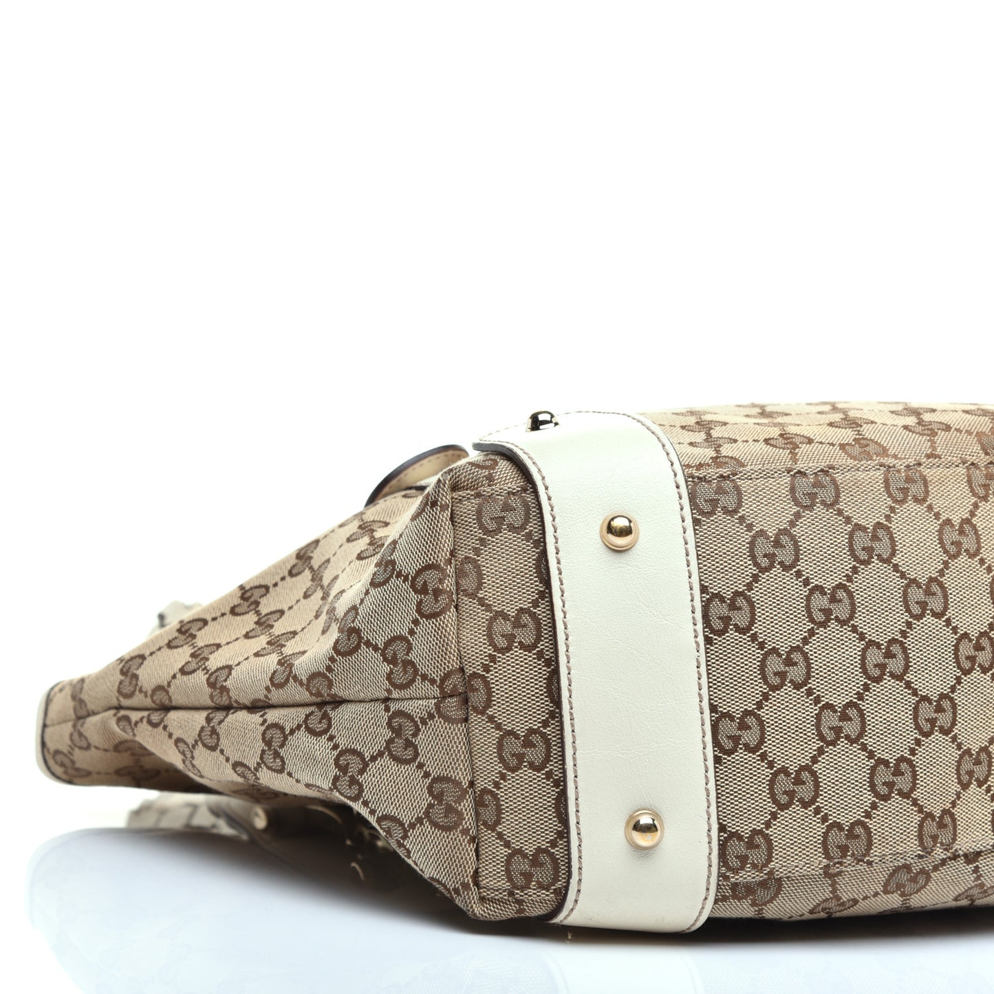 Monogram Medium Pelham Shoulder Bag Off White