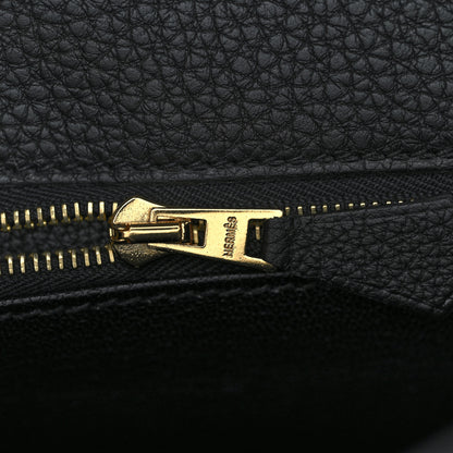 Hermes Togo Kelly Retourne 25 Black 19 of 38