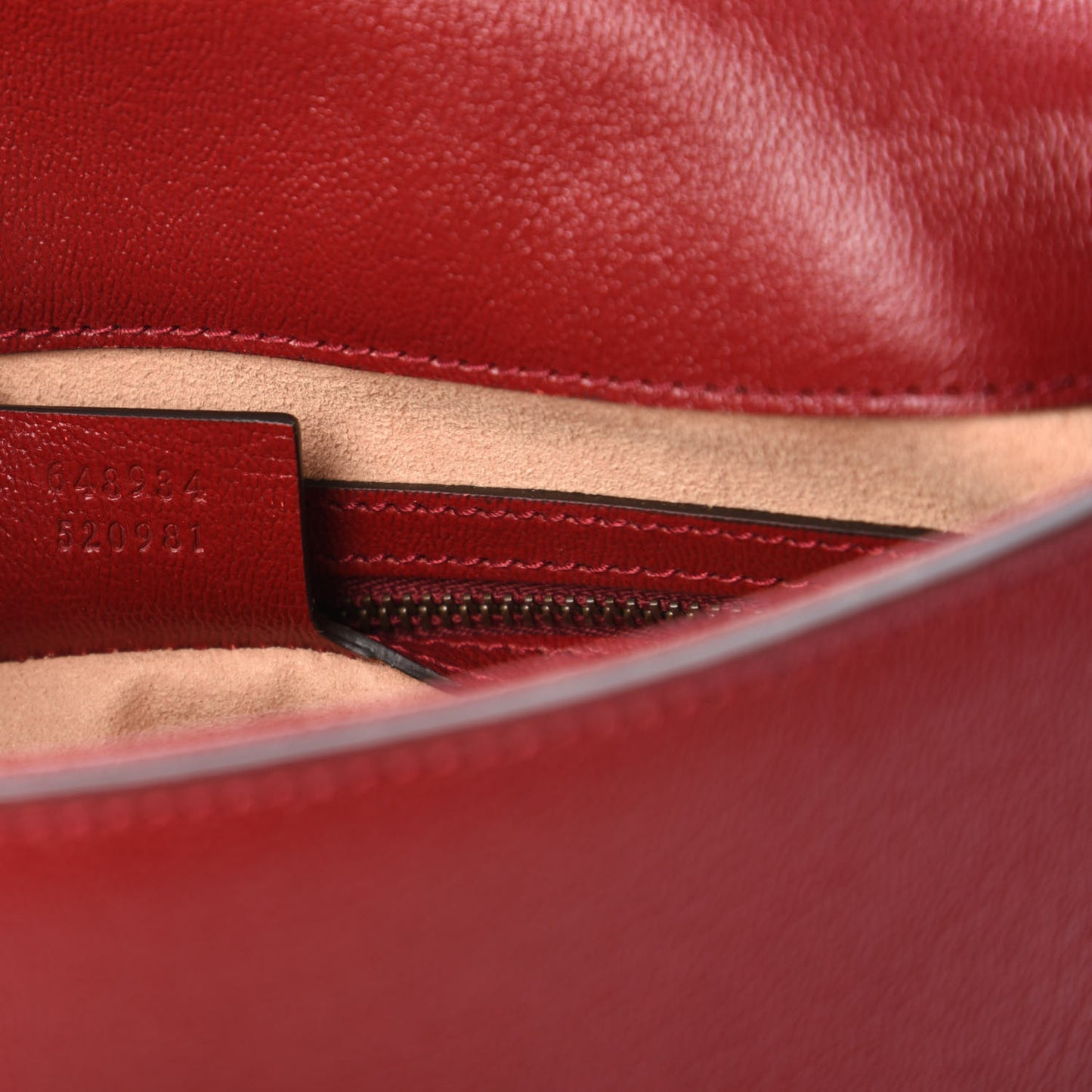 New Sakai Calfskin Lux Small Dahlia Messenger Shoulder Bag New Cherry Red