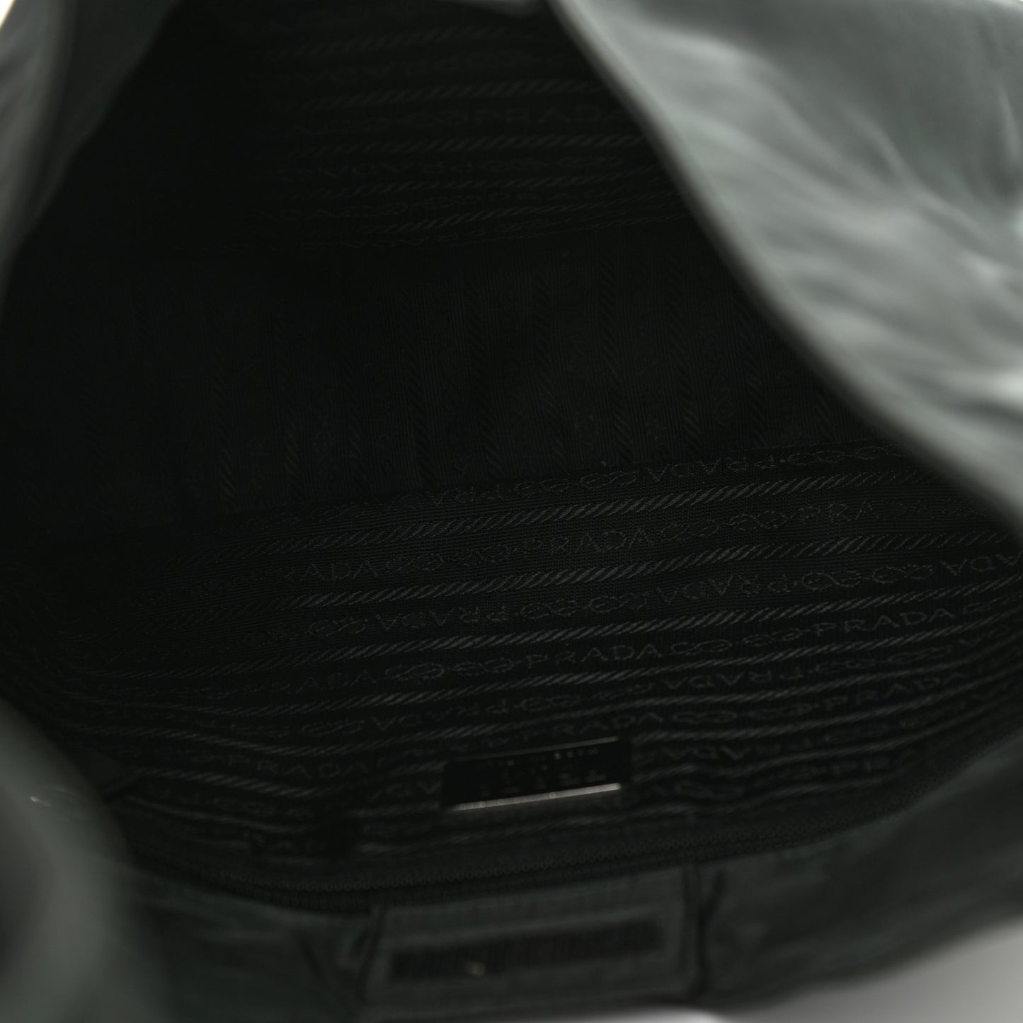 Tessuto Nylon Hobo Black