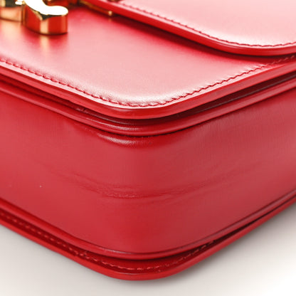 Celine Shiny Calfskin Teen Triomphe Carmin 10 of 10