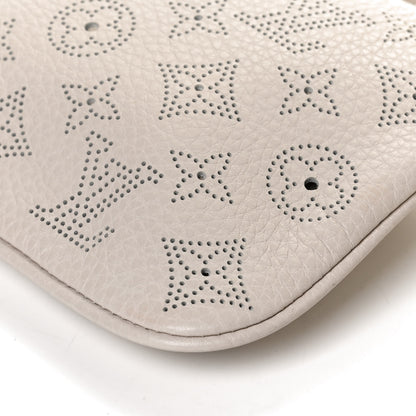 Louis Vuitton Mahina Selene Pochette PM Ivory 9 of 10